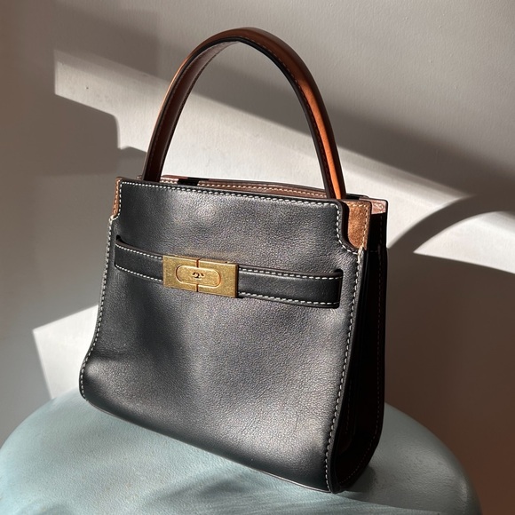 Tory Burch Lee Radziwill Double Bag Petite - Picture 1 of 5
